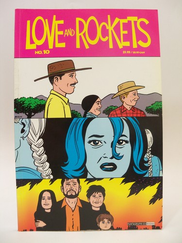 Love and Rockets #10 (2004 Fantagraphics Books) by Jaime & Gilbert Hernandez - Picture 7 of 7