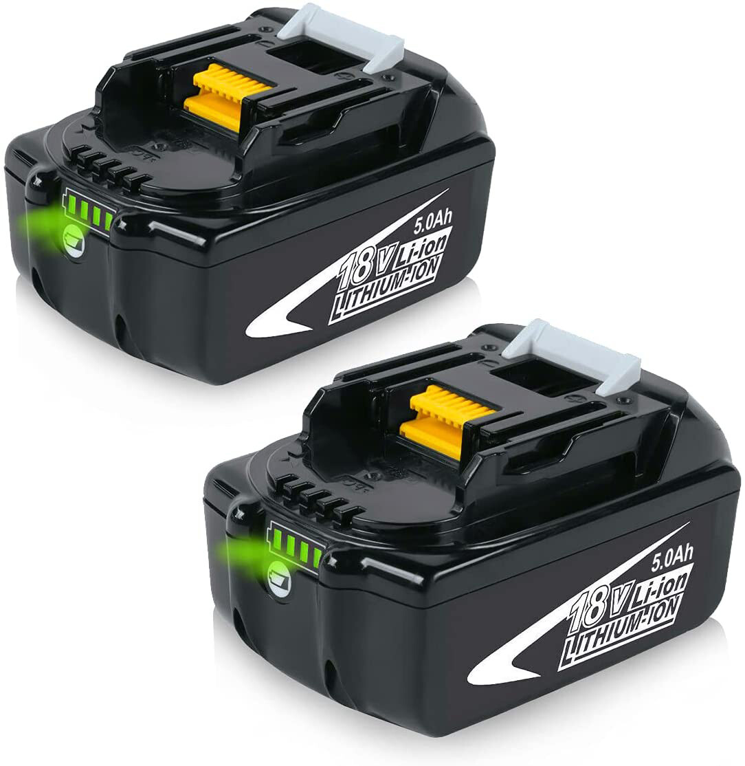 2X Ersatz für Makita 18V Akku 5.5Ah BL1850B BL1860B BL1850 BL1860 BL1840B für Makita Akku 18V BL1830B BL1840 BL1830 mit LED-Anzeige 2X Ersatz für Makita 18V Akku 5.5Ah BL1850B BL1860B BL1850 BL1860 BL1840B für Makita Akku 18V BL1830B BL1840 BL1830 mit LED-Anzeige