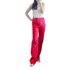 Escada silk blend satin dress pant size 38/US6