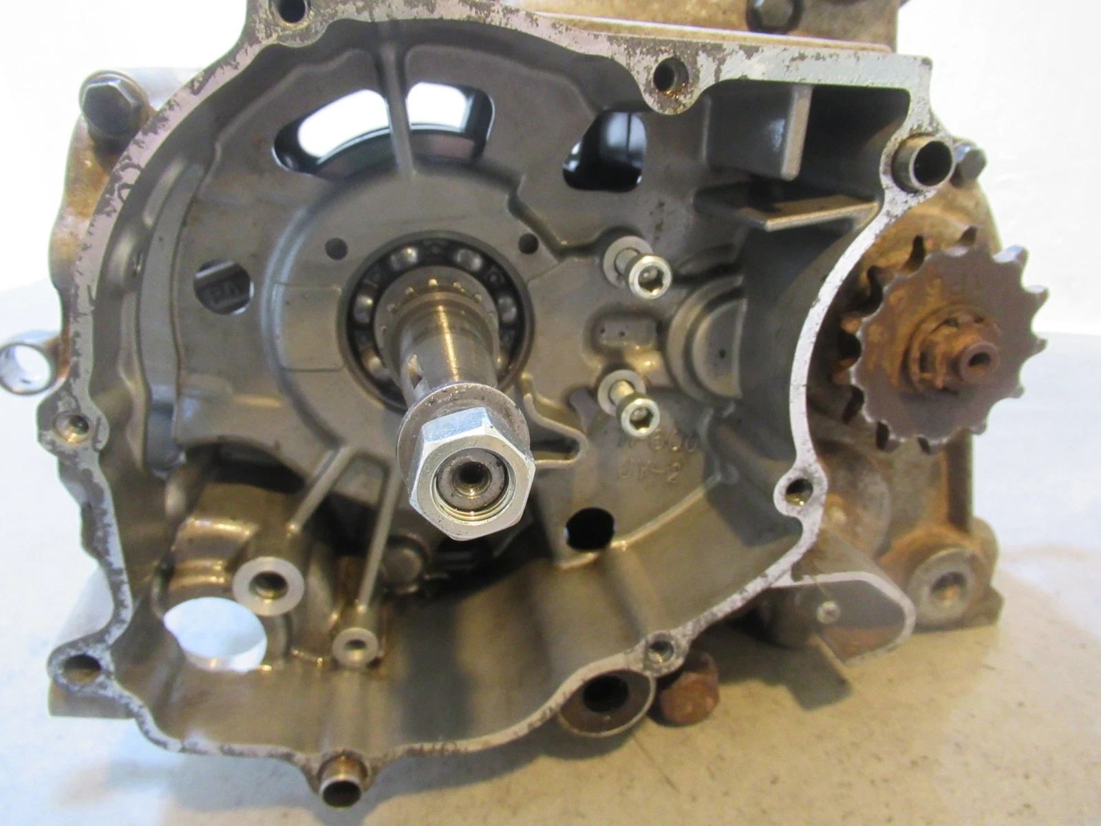 Yamaha TTR 50 Crank Case Shaft Bottom End 2013