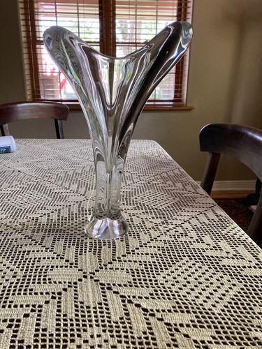 Beautiful Libera Crystal Vase from Czech Republic - Picture 4 of 4