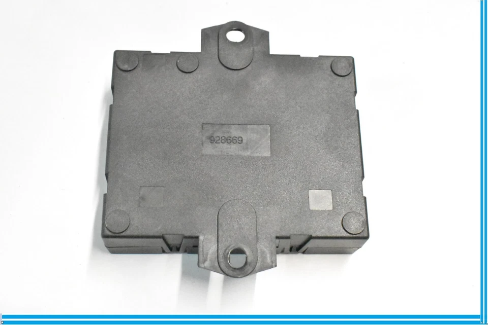 2010 - 2015 JAGUAR XJ XJL módulo de controle de plataforma de alimentação porta-malas traseiro aw9314b673ah fabricante de equipamento original - Imagem 4 de 4