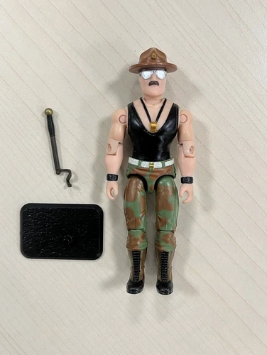 2024 GI JOE G.I.Joe Sgt. Slaughter 3.75 from Transformers Kup Triple T set GIJoe