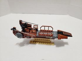 Lego Set #6210 Star Wars Jabba's Sail Barge Ship Retired + Instructions
