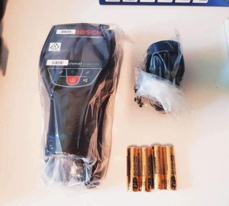 BOSCH Professional D-tect 120 Wand-Bodenscanner Flächendetektor - Bild 3 von 3