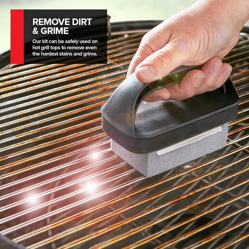 Griddle Cleaning Kit for Blackstone, Flat Top Grill Cleaning Kit with Grill Ston - Picture 5 of 7
