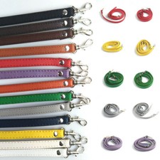 Adjustable 120cm Leather Shoulder Bag Handle Purse Strap Handbag Crossbody Bel 