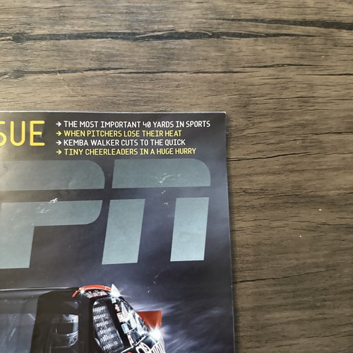 ESPN Magazine February 21 2011 The Speed Issue Nascar 2011 Kevin Harvick - Picture 5 of 7