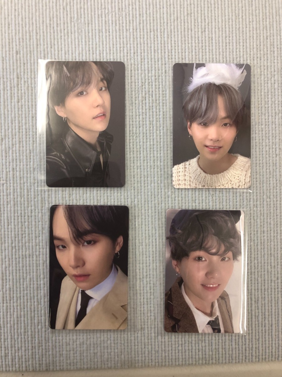 BTS Map Of The Soul 7 Official Photocard (SUGA ) | eBay