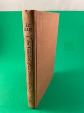 The Vexations of A.J. Wentworth B.A. by H.F. Ellis Vintage 1950 First Edition HC