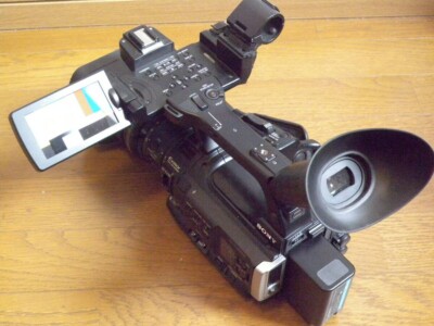 Sony PMW-200 XDCAM HD422 Camcorder no battery free shipping | eBay