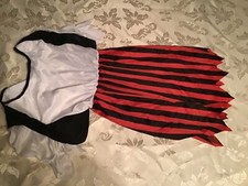 Girl pirate costume new no tags rubies medium size