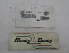 Harley Davidson Genuine NOS Lock Key 71583-85A Code: 0142