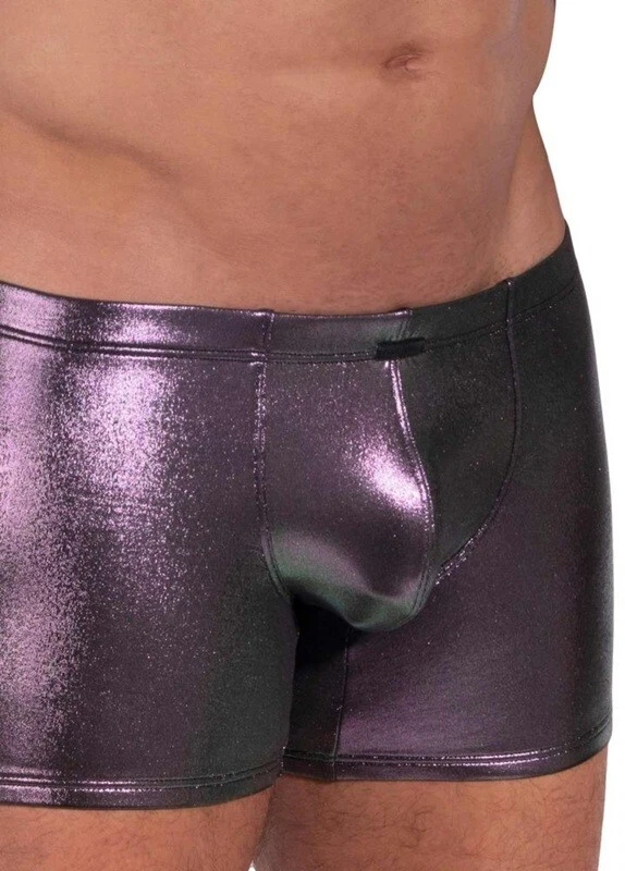 Pantalón Boxer Manstore Hip M2316 Talla S: Nuevo Púrpura Aceite Foto 3 de 3