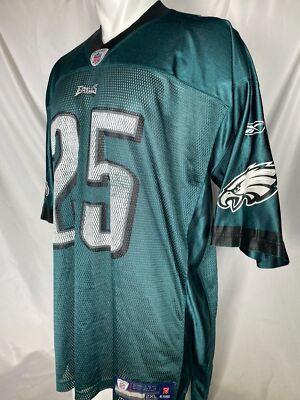LeSean McCoy #25 Philadelphia Eagles NFL Reebok Green On