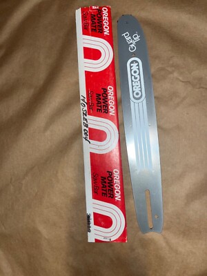 NOS vintage chainsaw Oregon 12” bar ,26012 qq 91 vintage chainsaw bar ...
