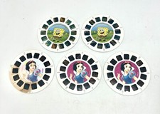View-Master Reels 3 Walt Disney  s SNOW WHITE  2 SPONGEBOB used