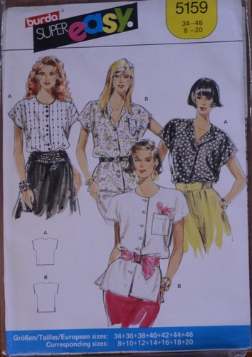 Burda Sewing Patterns Women's Mens Multi-sized Variety Dresses Shirts You-Choose - Picture 47 of 99