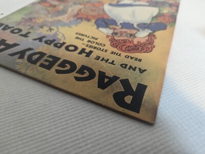 1944 Raggedy Ann Book Raggedy Ann And The Hoppy Toad First Edition