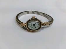 Vintage Ladies Caravelle Wrist Watch For Parts or Repair Not Working