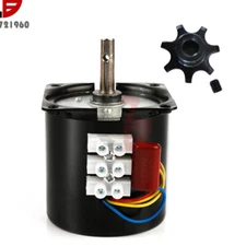 Incubator Egg Turning Motor & Matching Gear Incubator Accessories Full Automatic