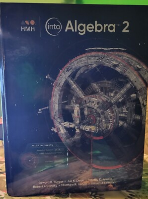Into Algebra: 2 by HMH (Hardcover) 2020 9780358055297| eBay