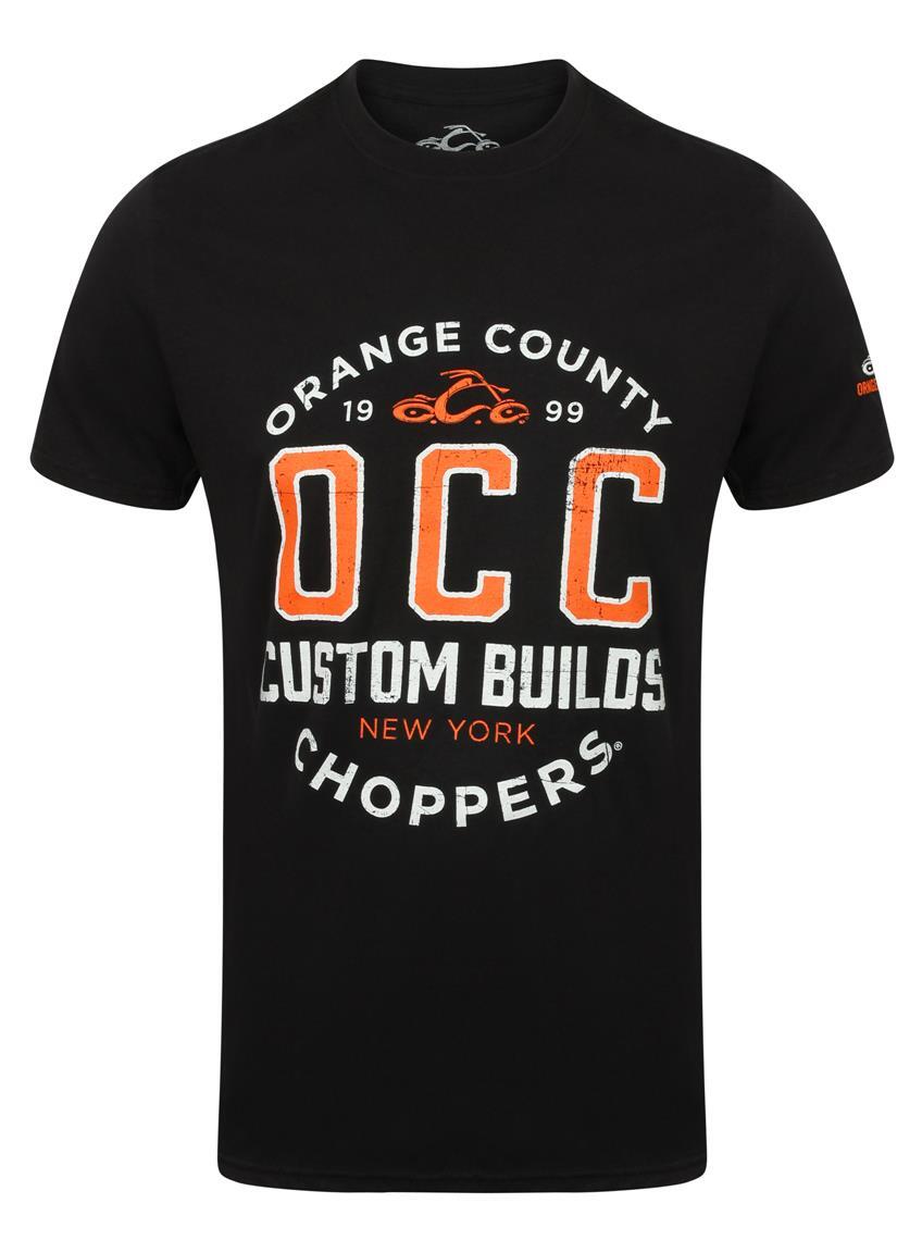 Футболка OCC Orange County Choppers Rebel Black/Черный