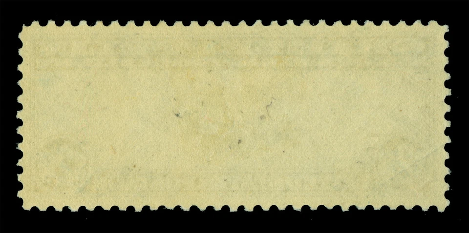 US 1930 AIRMAIL - GRAF ZEPPELIN issue $2.60 blue Scott # C15 mint MLH VF-XF - Image 2 of 2