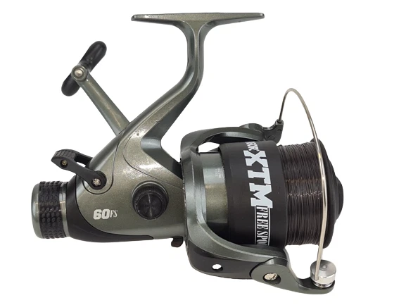 Lineaeffe VIGOR XTM 40er 60er Freilauf Angelrolle incl. Schnur 3 Lager - Bild 2 von 4