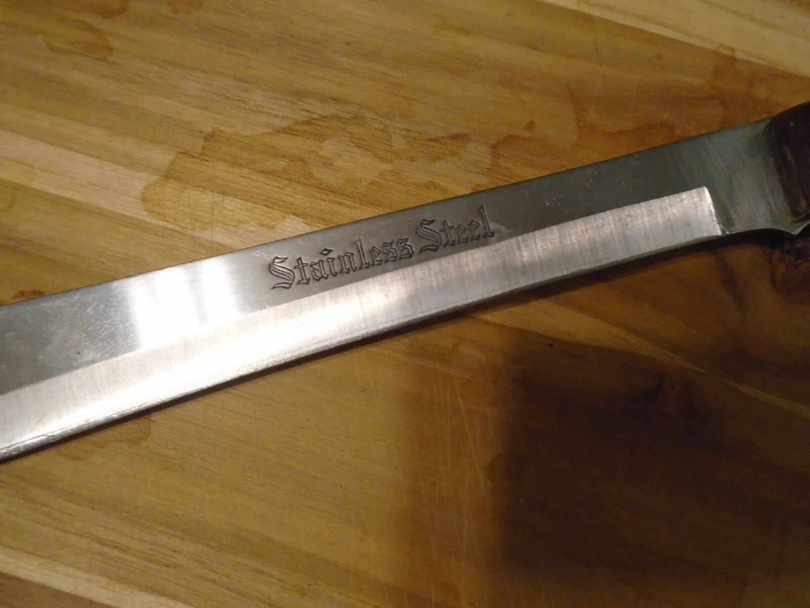 Interpur Stainless Steel 8.75" Carving Knife Japan eBay