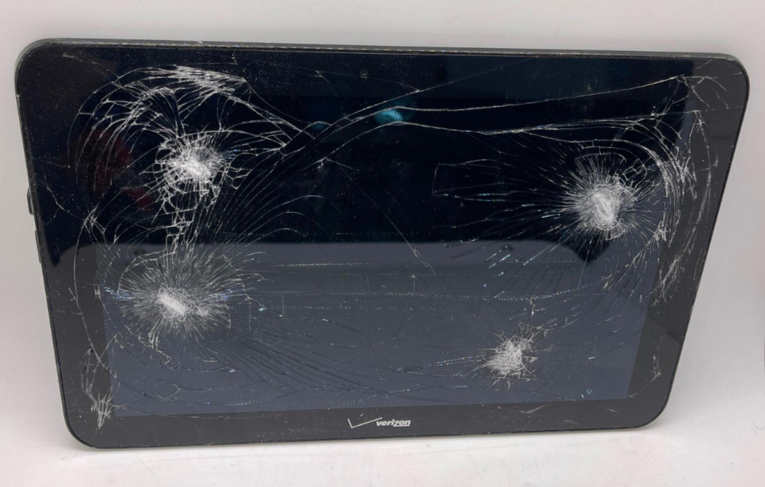 Lot of 10 Verizon Ellipsis Tablet QTAIR7 Damaged For Parts / As Is
