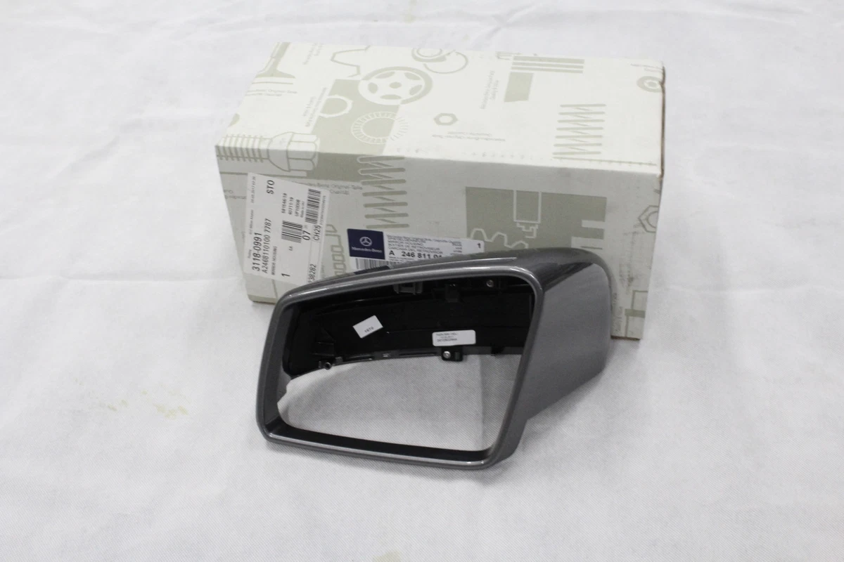 Genuine Mercedes-Benz LH Painted Mirror Housing with Indicator 