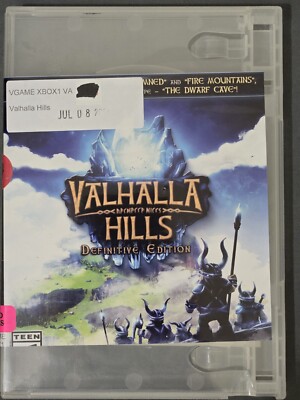 xbox one game valhalla hills definitive edition
