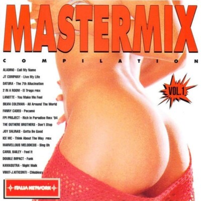 ''Mastermix Compilation'' CD 1994 Italo Dance House