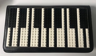 Les Petits Joueurs   Vintage LEGO Janis Piano Clutch, Crossbody Handbag