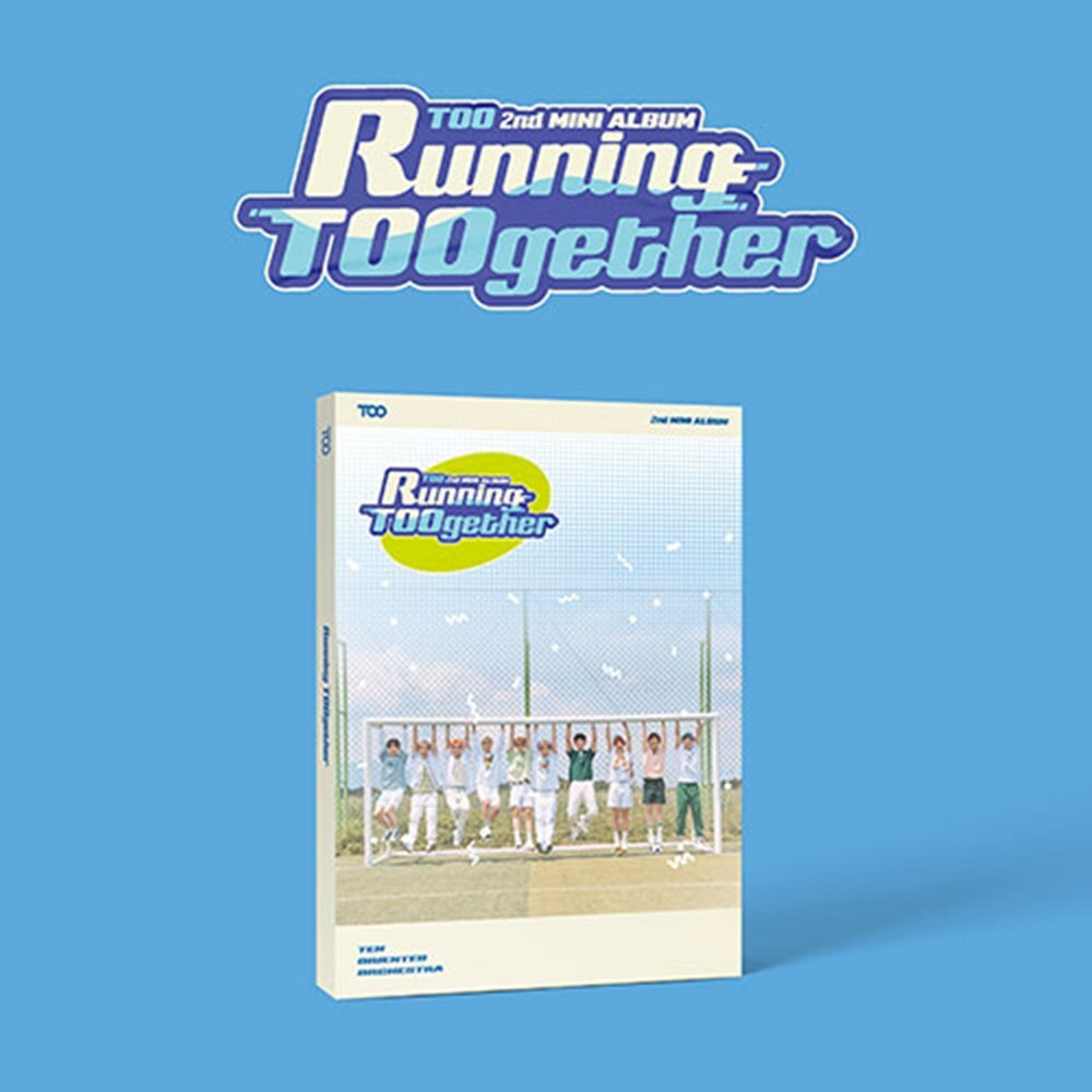 K-POP・アジア TOO 2nd Mini Album Running TOOgether TOO 2nd Mini Album [Running TOOgether] CD+Book+Lyric+Card+Ticket+