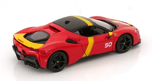 2020 Ferrari SF90 Stradale #50 Assetto Fiorano BBurago 1/18 CON + 18-16035 - Picture 4 of 7
