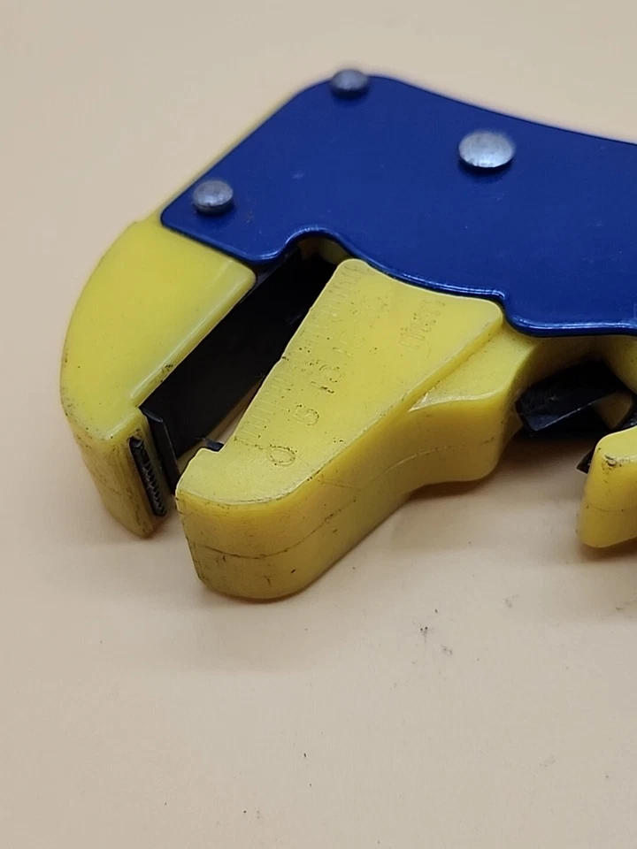 Синие - желтые резаки для электрических проводов устройство для зачистки - Изображение 2 из 4