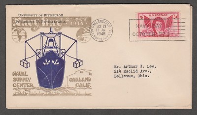 KAPPYS NC1 - NAVAL COVER - NAVAL SUPPLY DEPOT SYATION OAKLAND CA 10-27 ...
