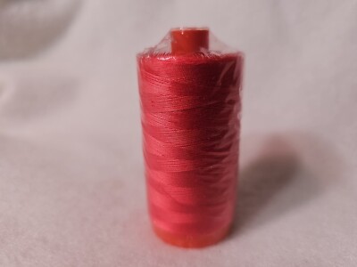 AURIFIL Quilting Thread - 50 WT - 1422 yds #5002 Red