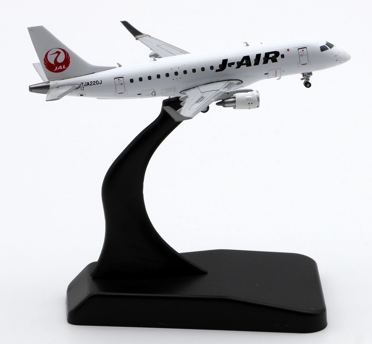 航空機・ヘリコプター JC Wings 1:200 JAL E-170-100STD JA220J 1:400 JC Wings J-Air JAL Embraer 170-100STD JA220J Diecast