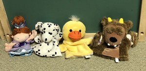 disney princess hand puppets