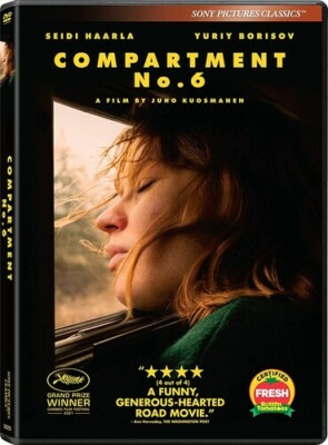 COMPARTMENT NO 6 - DVD Seidi Haarla and Yuriy Borisov