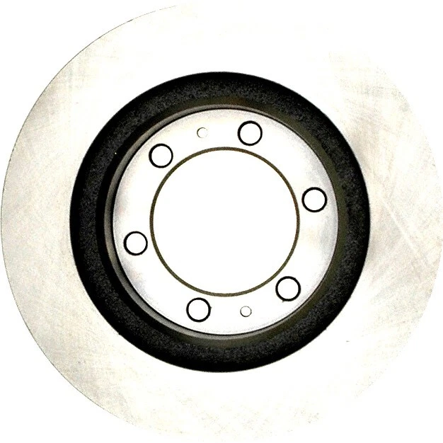 Disco de freno delantero izquierdo derecho Raybestos 980670R para Toyota Tacoma 2008-2020 Foto 3 de 4