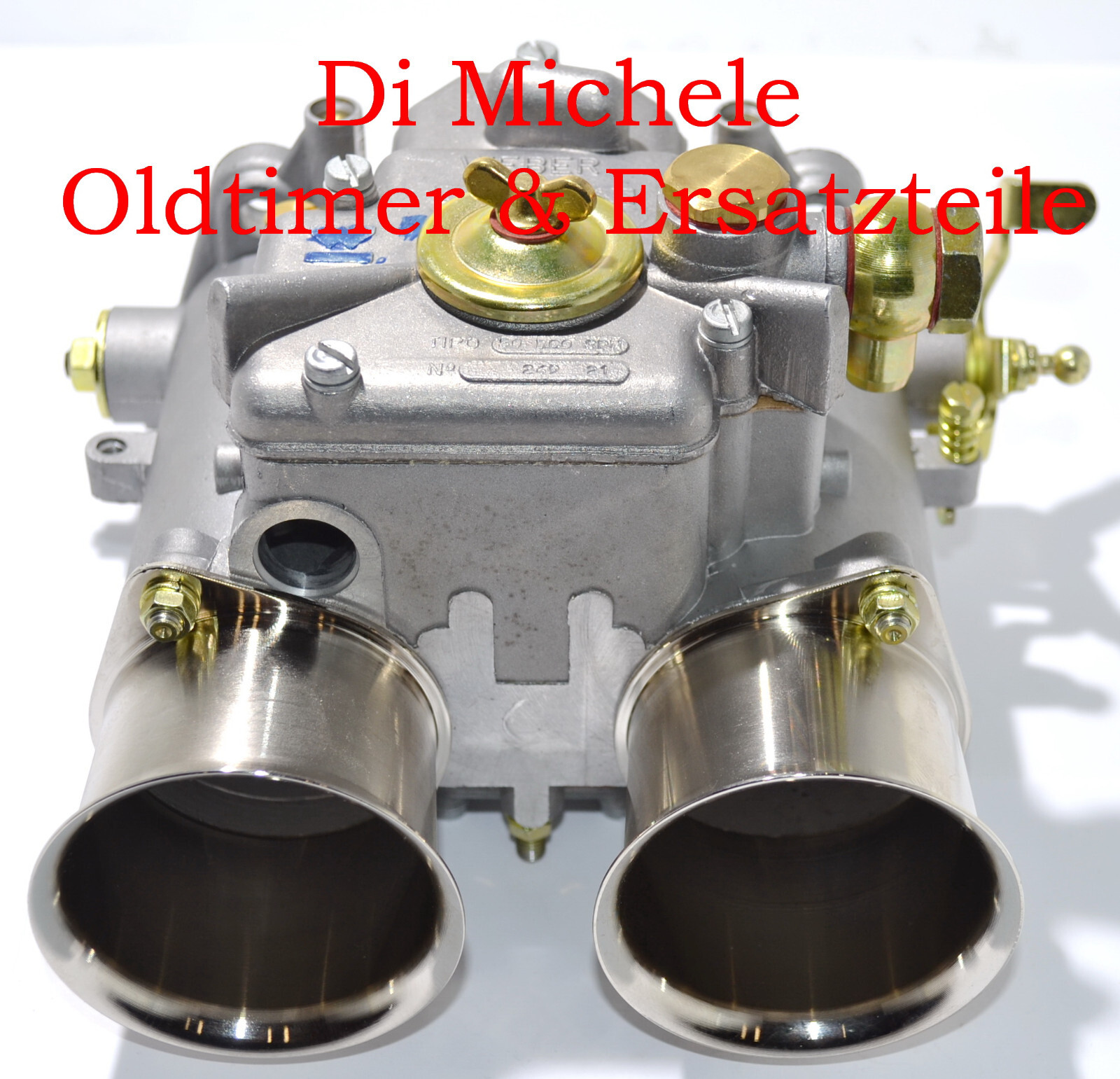 50 DCO/SP, Weber Carburetor, Made In Spain, Weber Original, B.5207