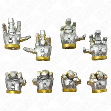 Mezco One:12 Hawk P-40 - Eight Interchangeable Robot Hands 1:12 Scale Fodder