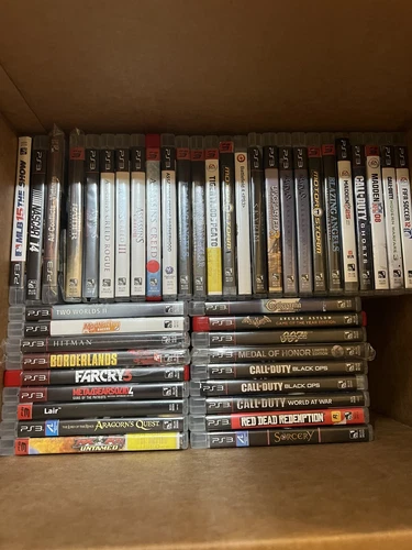 sony playstation ps3 games