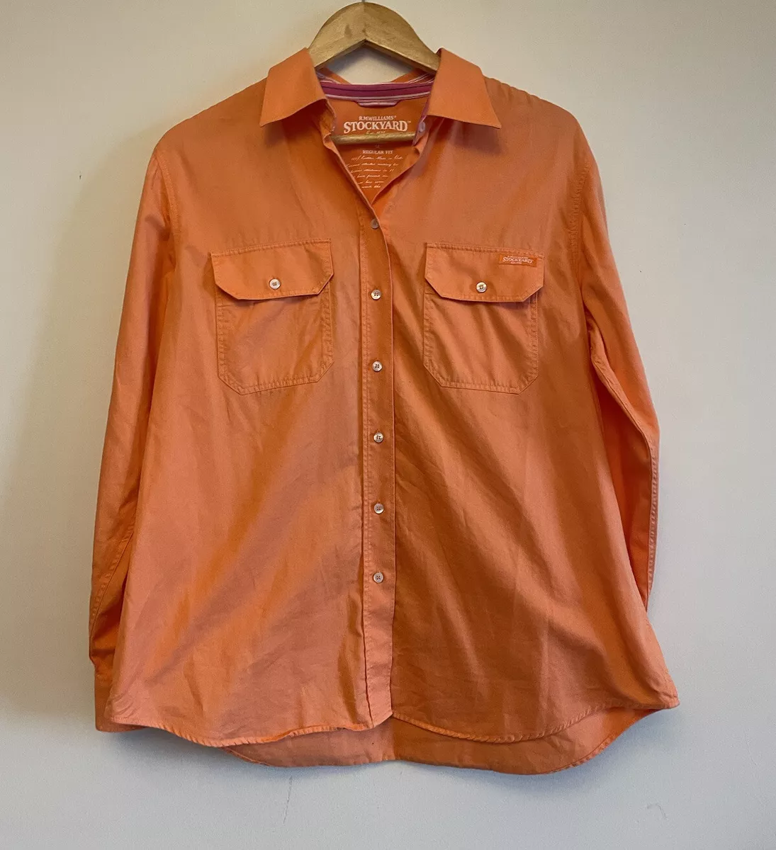 Rm williams deals stockyard shirts
