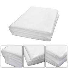 24 × 25 FT 6 Mil Greenhouse Plastic Sheeting Clear Polyethylene Cover Farming