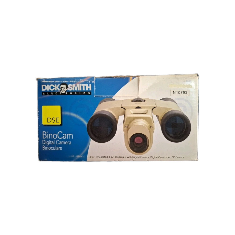 Dick Smith BinoCam Digital Camera Binoculars 4 In 1 Integrated 8x21 Binoculars - Image 2 of 4